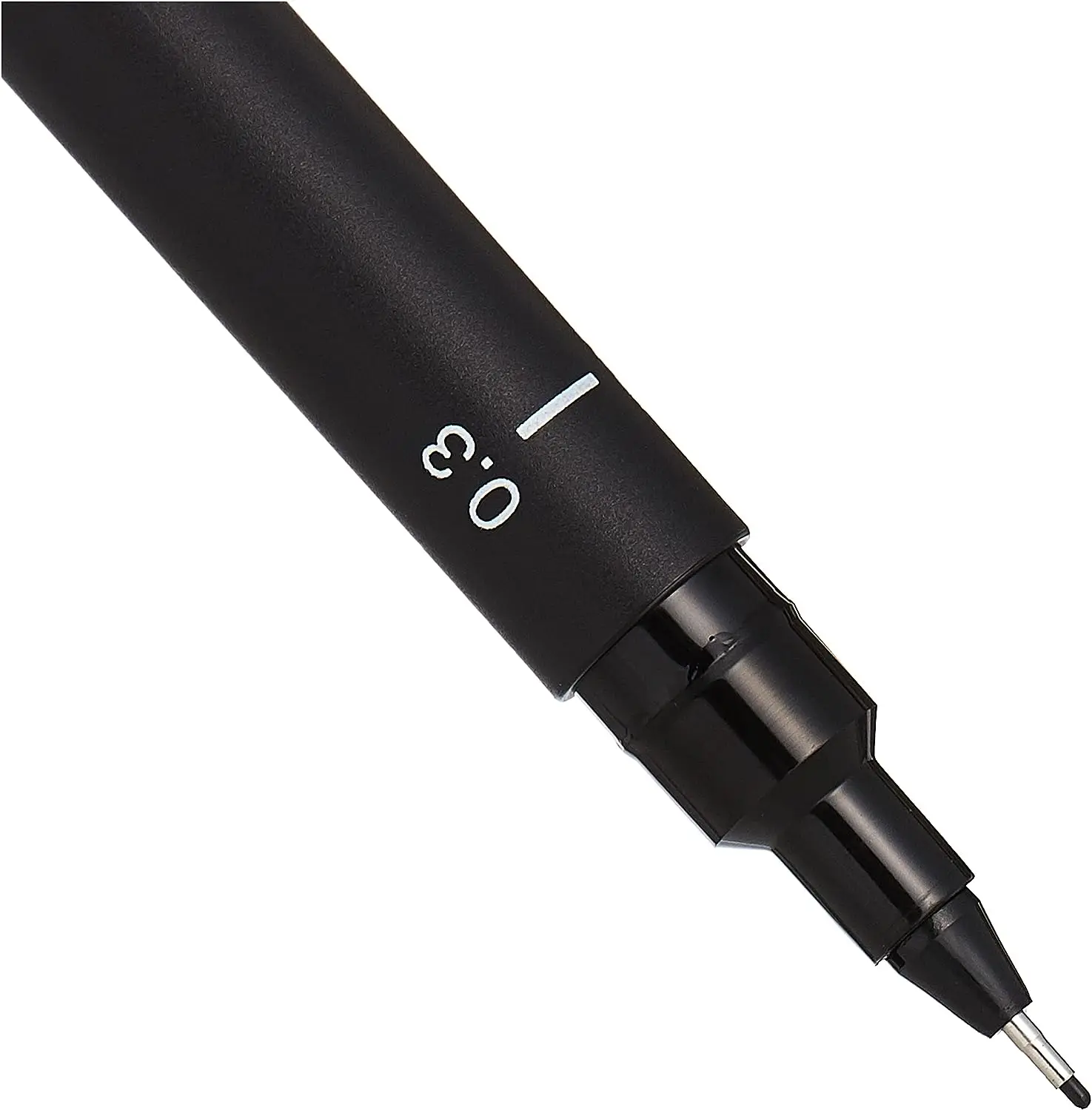 Uni Pin Fineliner Pen 0.05mm Black