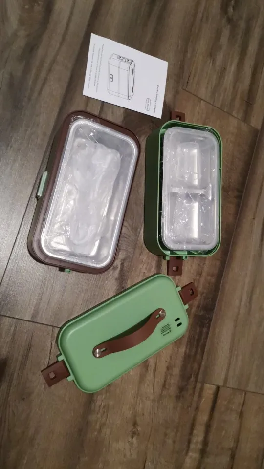 Attachment image review on Androf Lunch Box