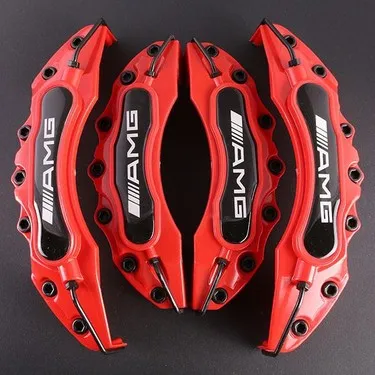 

For M-BENZ AMG brake caliper covers 4 PCs AMG pumping 7 brake controller auto brake air disk accessories and brake Systm