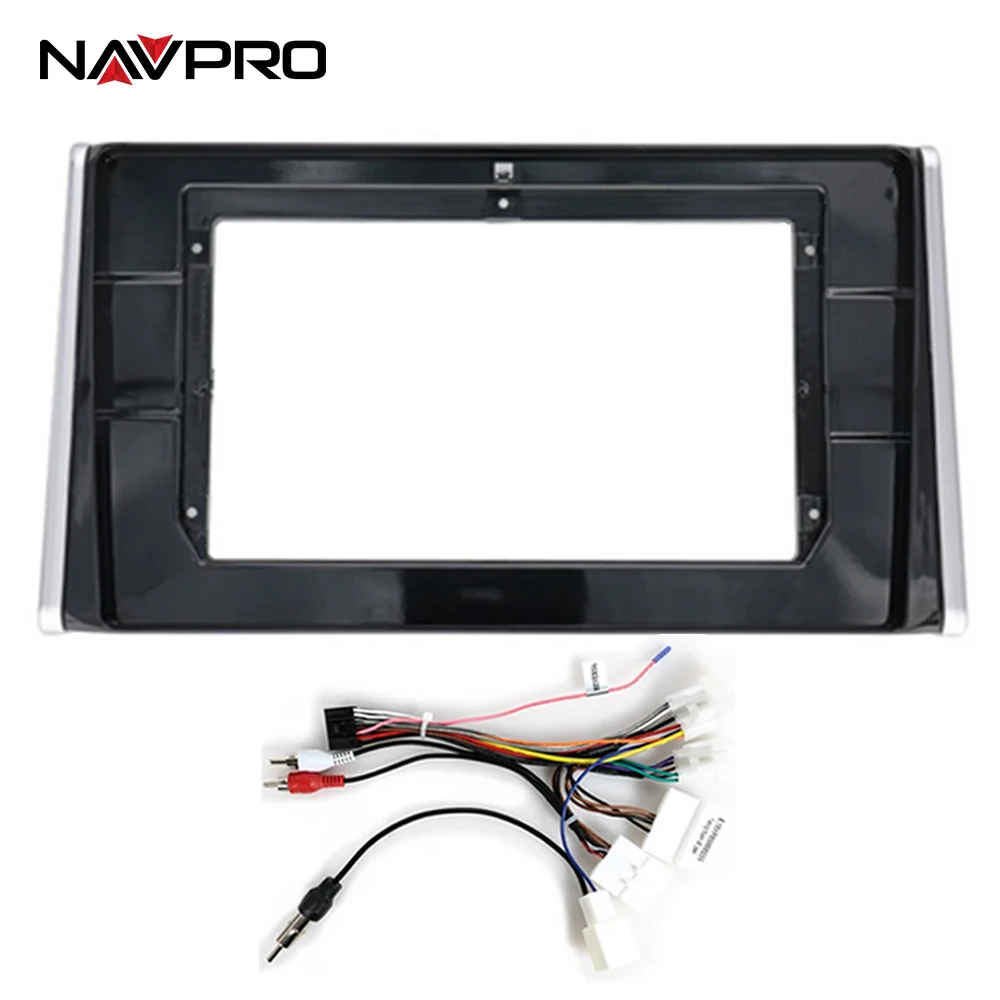 Parra TOYOTA Rav4 2019-2022 Frame and Connecting Cables for Installation of Multimedia Center 10.1 "for NAVPRO CASKA