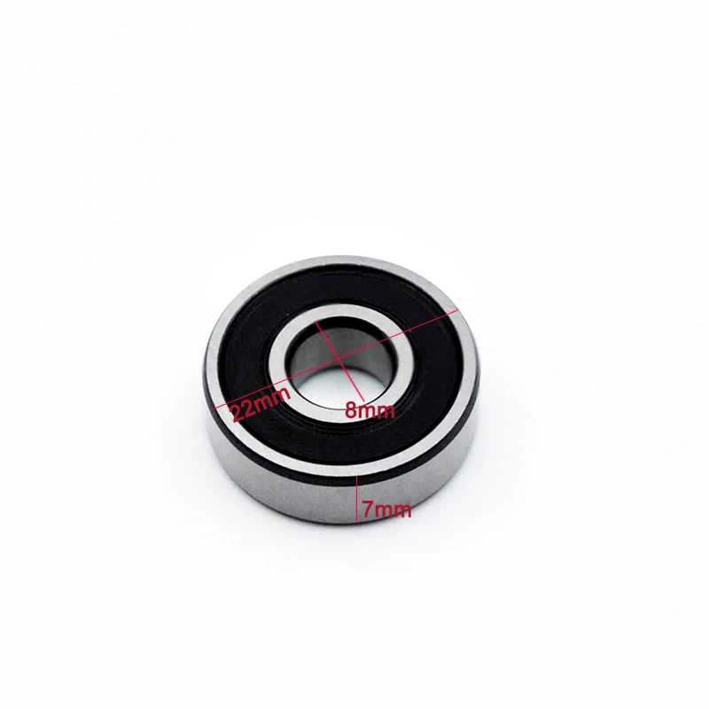 10–100 Stück 608 606 607 609 625 626 627 628 ZZ 2RS 2Z DDU-Lager Hochleistungs-Rollschuh-Skateboard-Radlager – Detail 2
