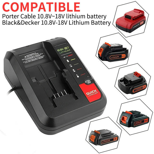 Lithium Battery Charger, Screwdriver Tool