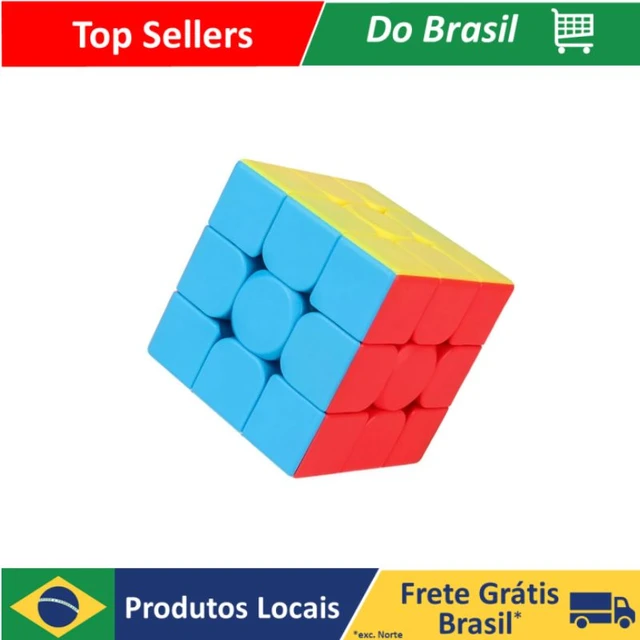 Cubo Mágico 3x3x3 Profissional Speed Gold - Online - Cubo Mágico