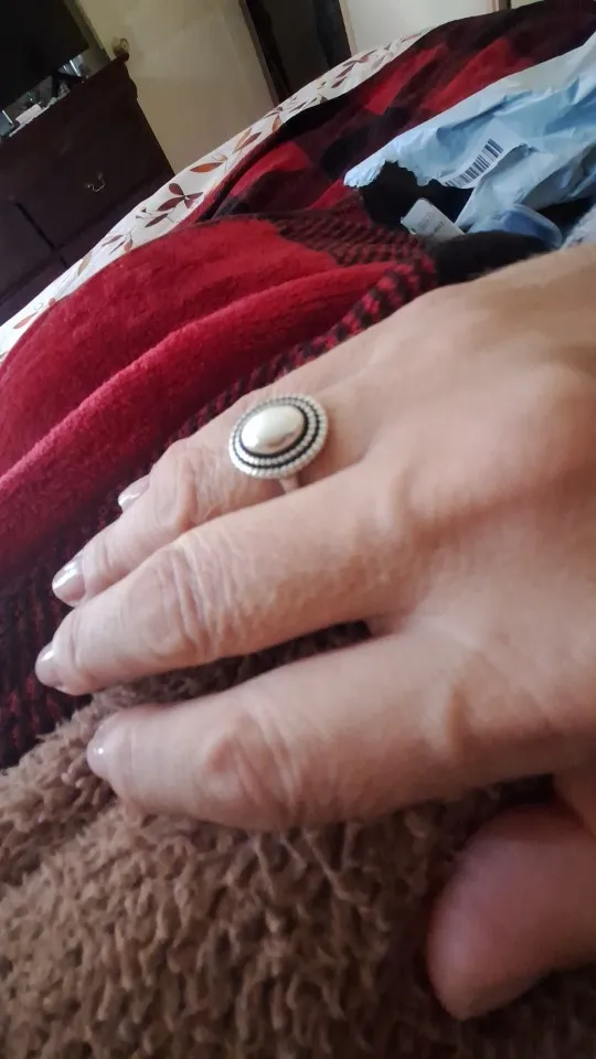 925 Sterling Silver Rings Couples Accessories INS Fashion photo review