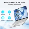 Hot Sale Gaming Laptop 16" Full HD Display Intel Thin and light body17mm Windows 11 computer notebooks 32GB+2TB Keyboard keycaps 5