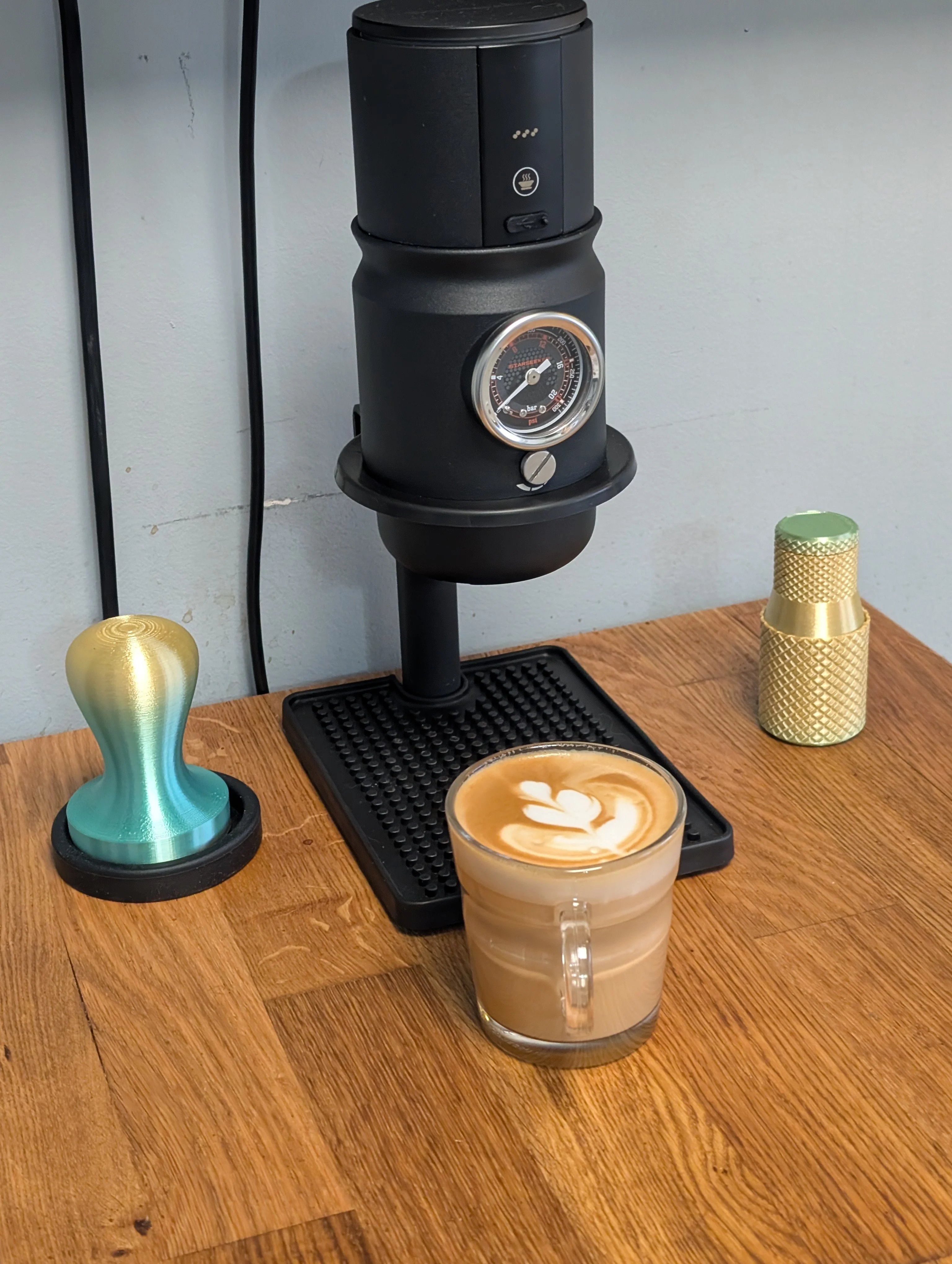 STARSEEKER Super58 Portable Electric Espresso Machine Travel