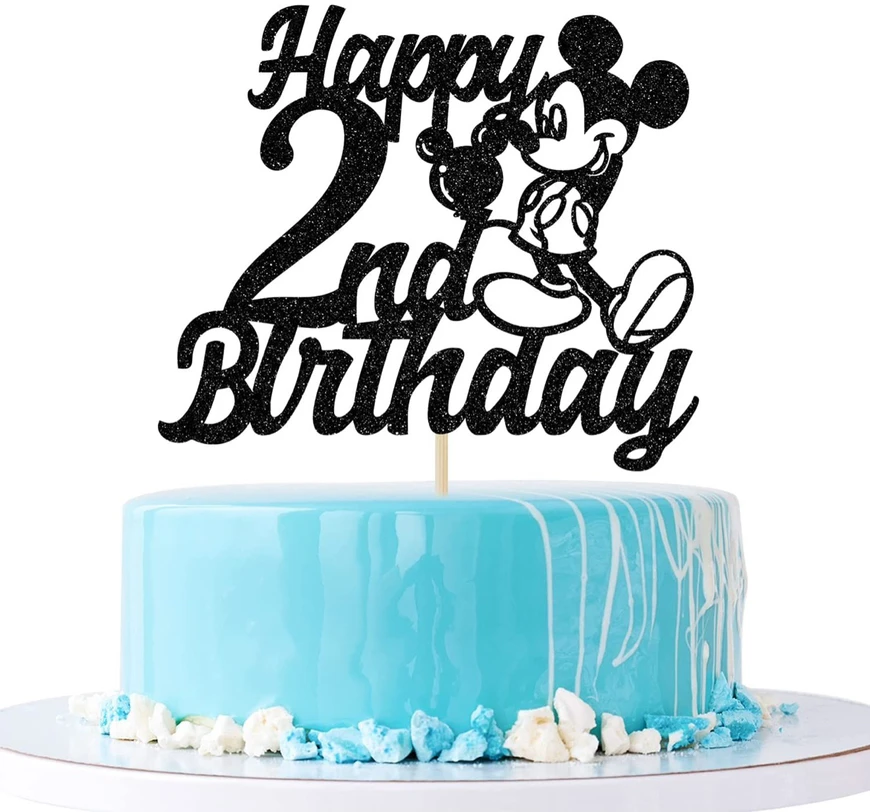 Happy 3rd Birthday Mickey Mouse