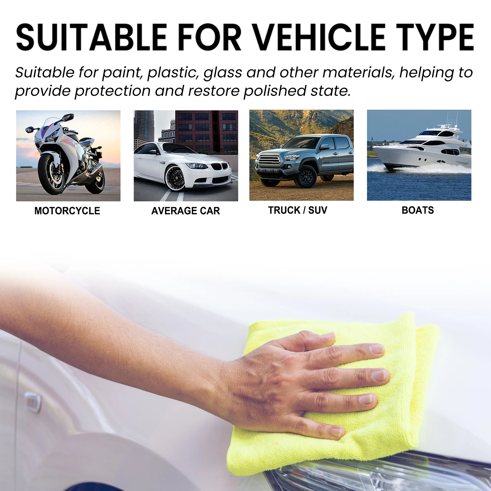 Effective Car Coating Spray Restore Gloss Remove Scratch Deep Cleaning Protective Waterproof Maintainence Car Coating Spray