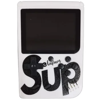 Mini Console de Videogame, Video Game Box 400, Jogos Em 1, Jogos portáteis Antigos