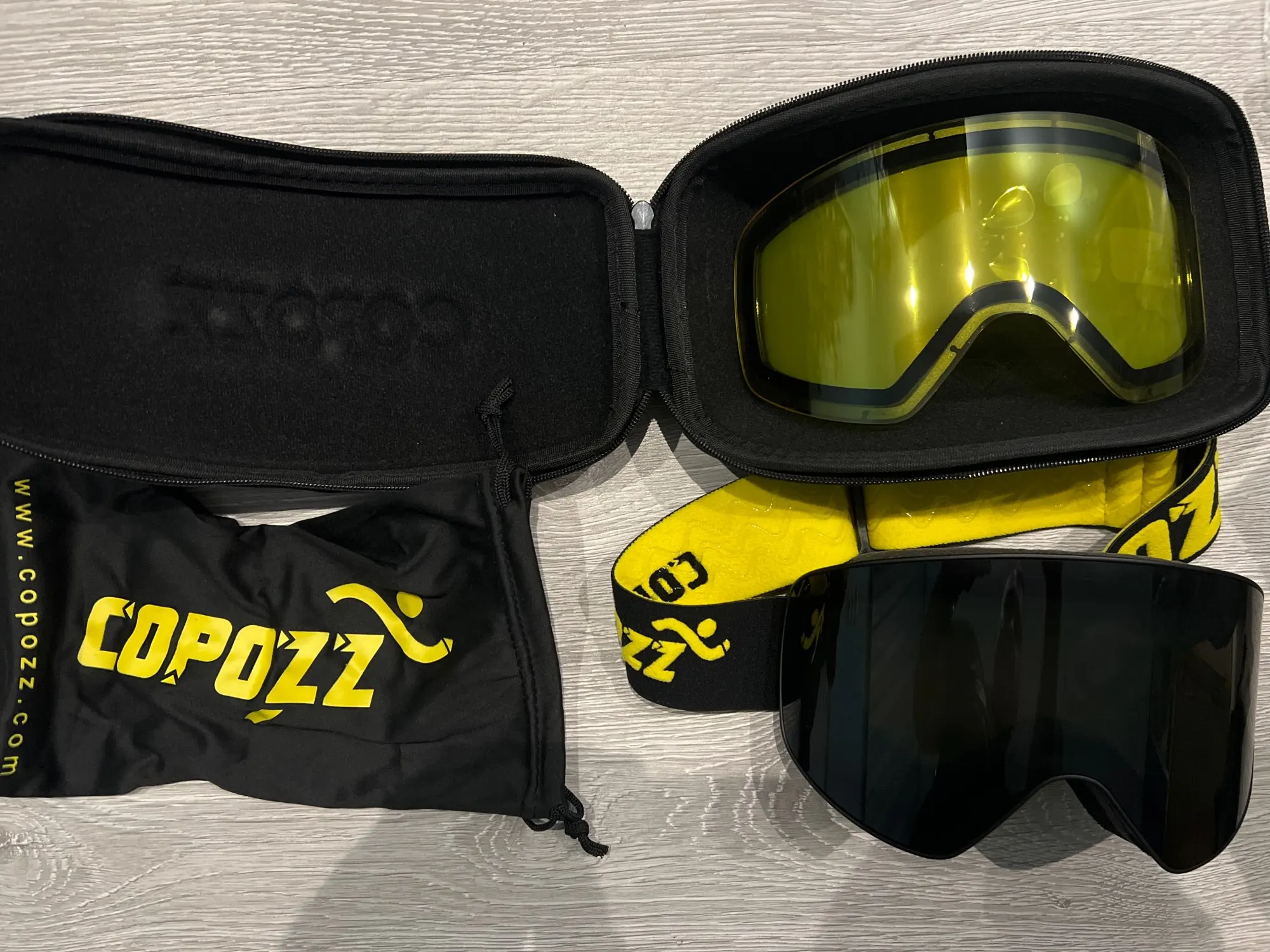 ProVision Ski-Brille – Anti-Fog Performance & UV-Schutz für maximale Sicht photo review