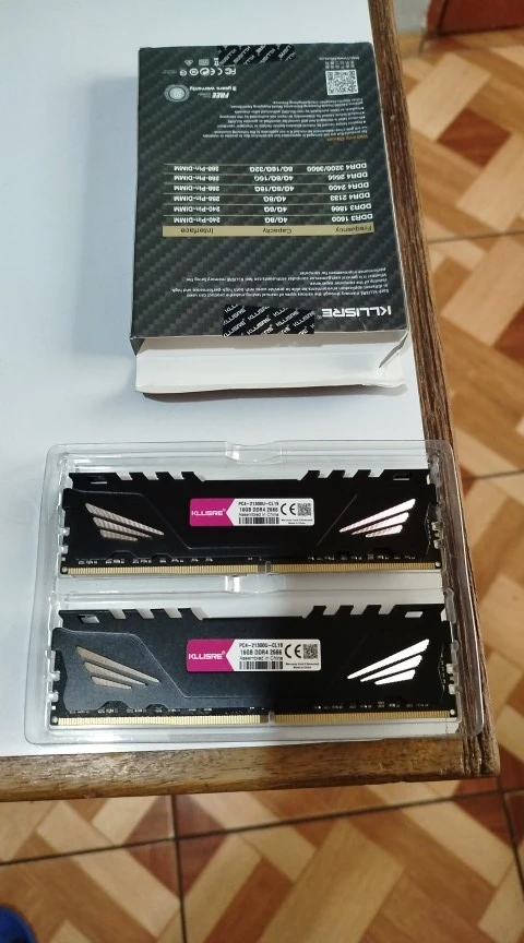 KLLISRE 8GB DDR4 3200MHz メモリー 2枚 Kllisre DDR4 8GB 16GB