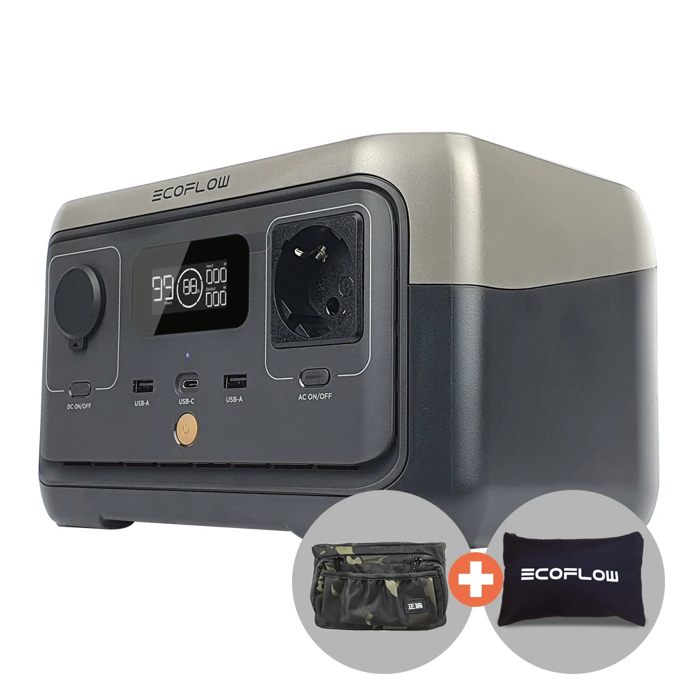 Koreanofficial5yearwarrantyEcoFlowEcoFlowRiver2EFR600256Wh