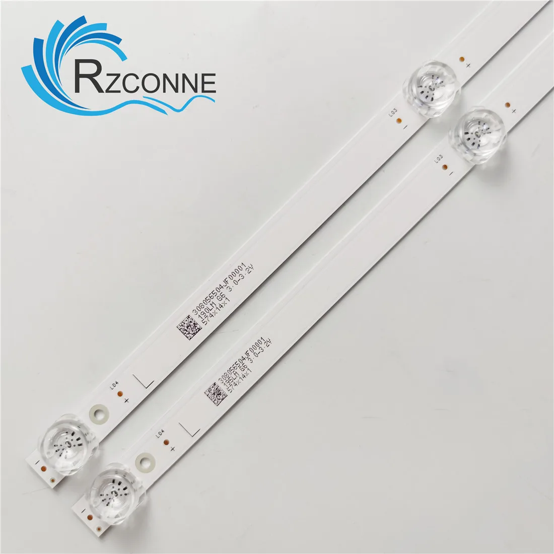 Led Backlight Strip Lâmpada para Jl.d65041330006as-m_v04 65t1 12*4 308056504jf00001 3v Led - Imagem 4