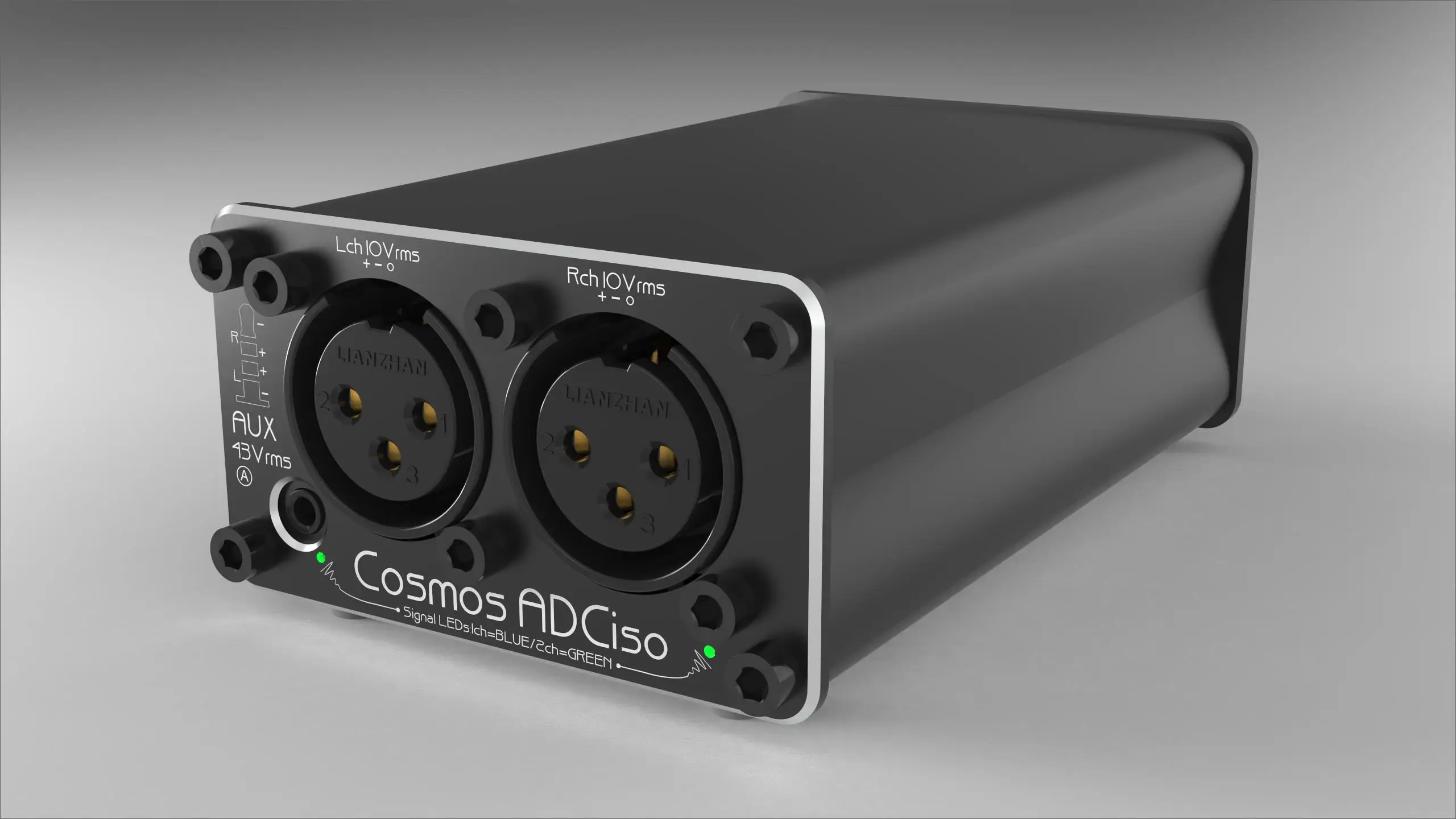 Audio Converter E1DA Cosmos ADCiso Hi-Precision Analog To Digital For Audio Testing Audio Converter Adapter Audio Converter Amplifier Audio Adapter