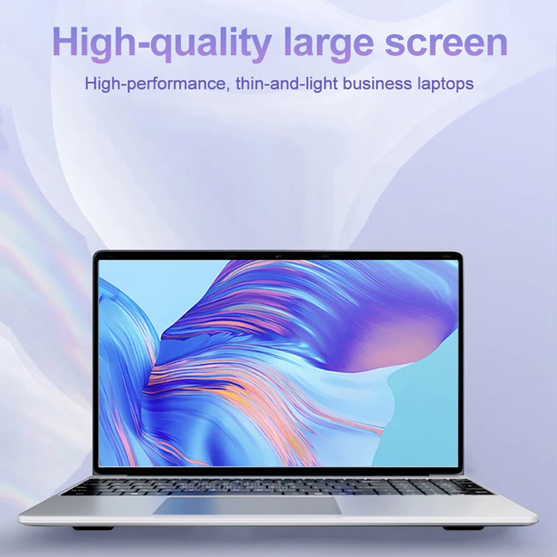 Notebook Laptop 15.6" 16GB RAM 2TB SSD Intel N3700 1920*1080 Display Gamer Office Study Computer PC Windows 11 Pro