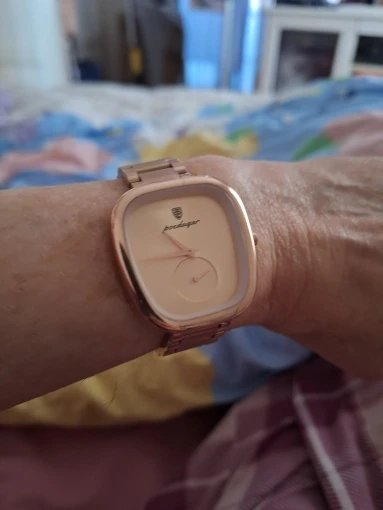 POEDAGAR Luxury Watch for Woman photo review