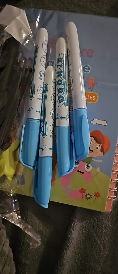 Magical Water Painting Book 🎨 (Set of 4) photo review