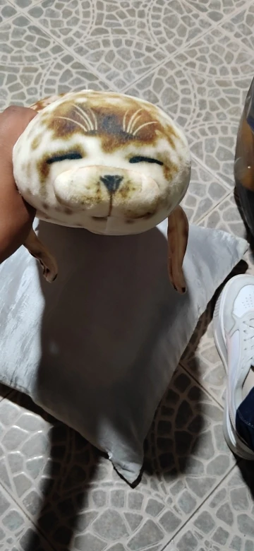 Foquinha Serena Fofeza® de Pelúcia