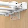 Adjustable Closet Organizer Kitchen Storage Shelves Space Saving Wardrobe Wall Mounted Rack Bathroom Kitchen Cabinet Holder 4