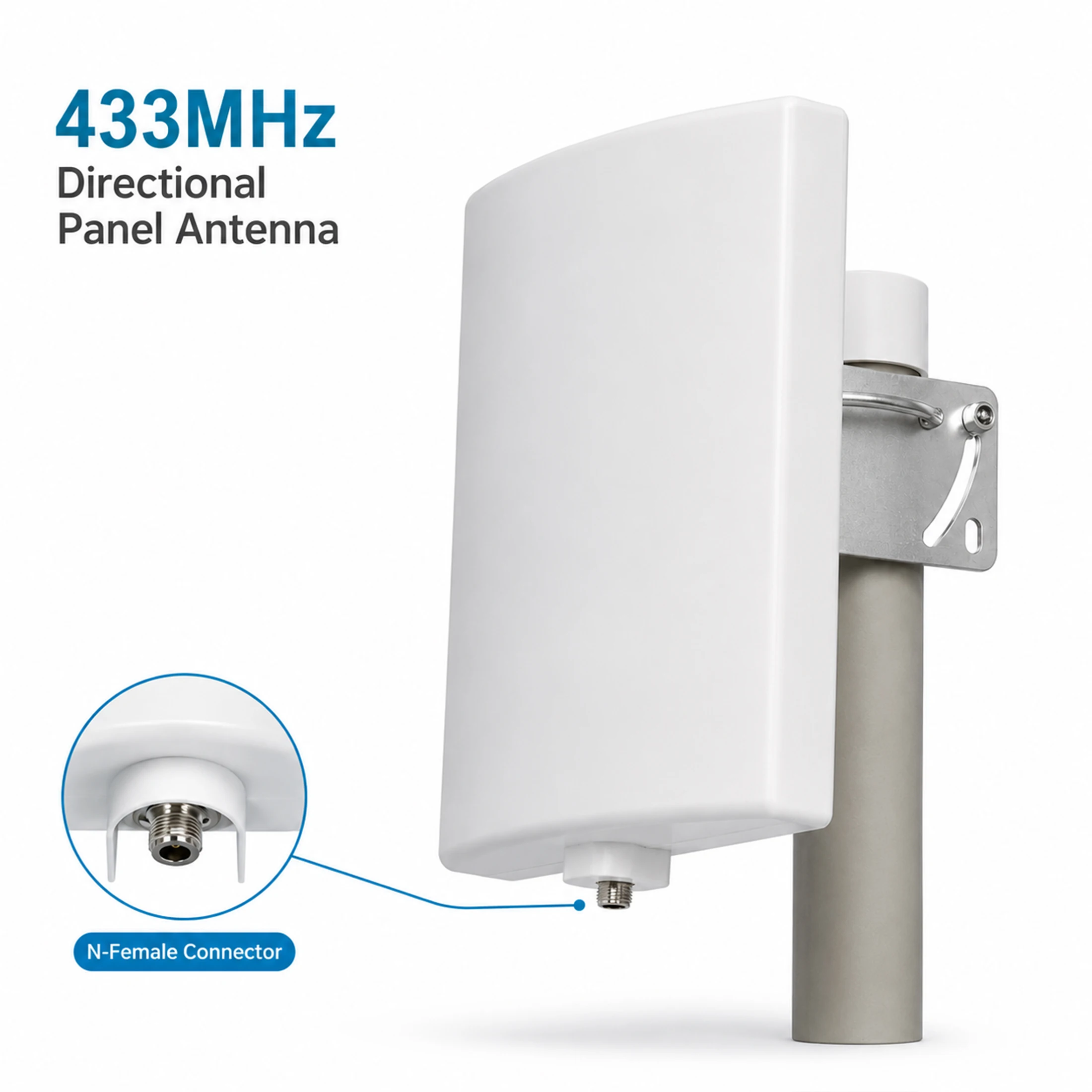 433MHz 초고주파 평판 안테나 9dBi, LoRaWAN NB IoT 호환 RFI..