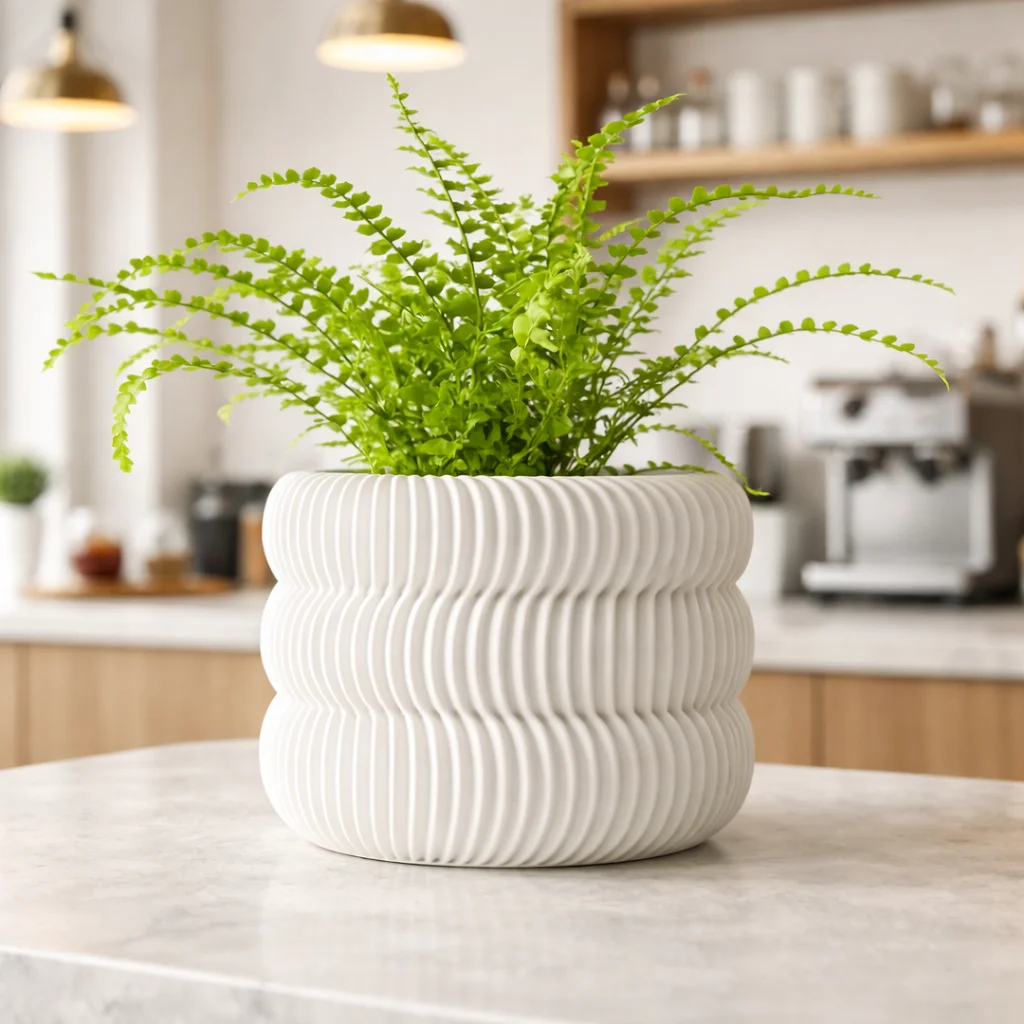 Eco-Friendly 3D Planter 3