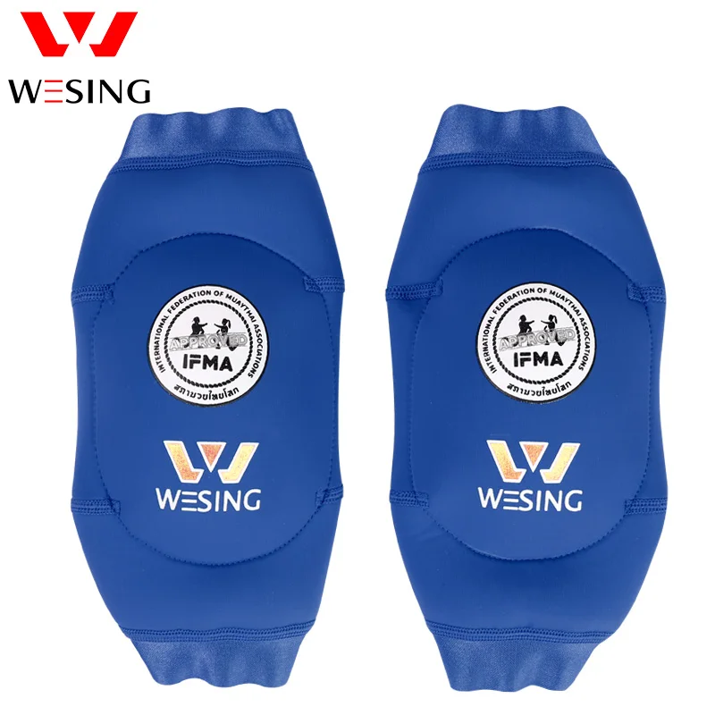 Wesing Muay Thai Elbow Guards Elbow Pads Sanda Protector Karate