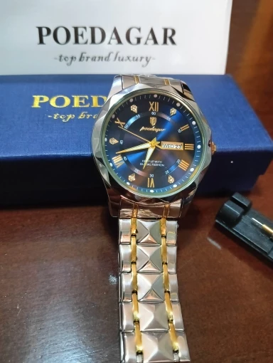 POEDAGAR Luxury Man Wristwatch photo review