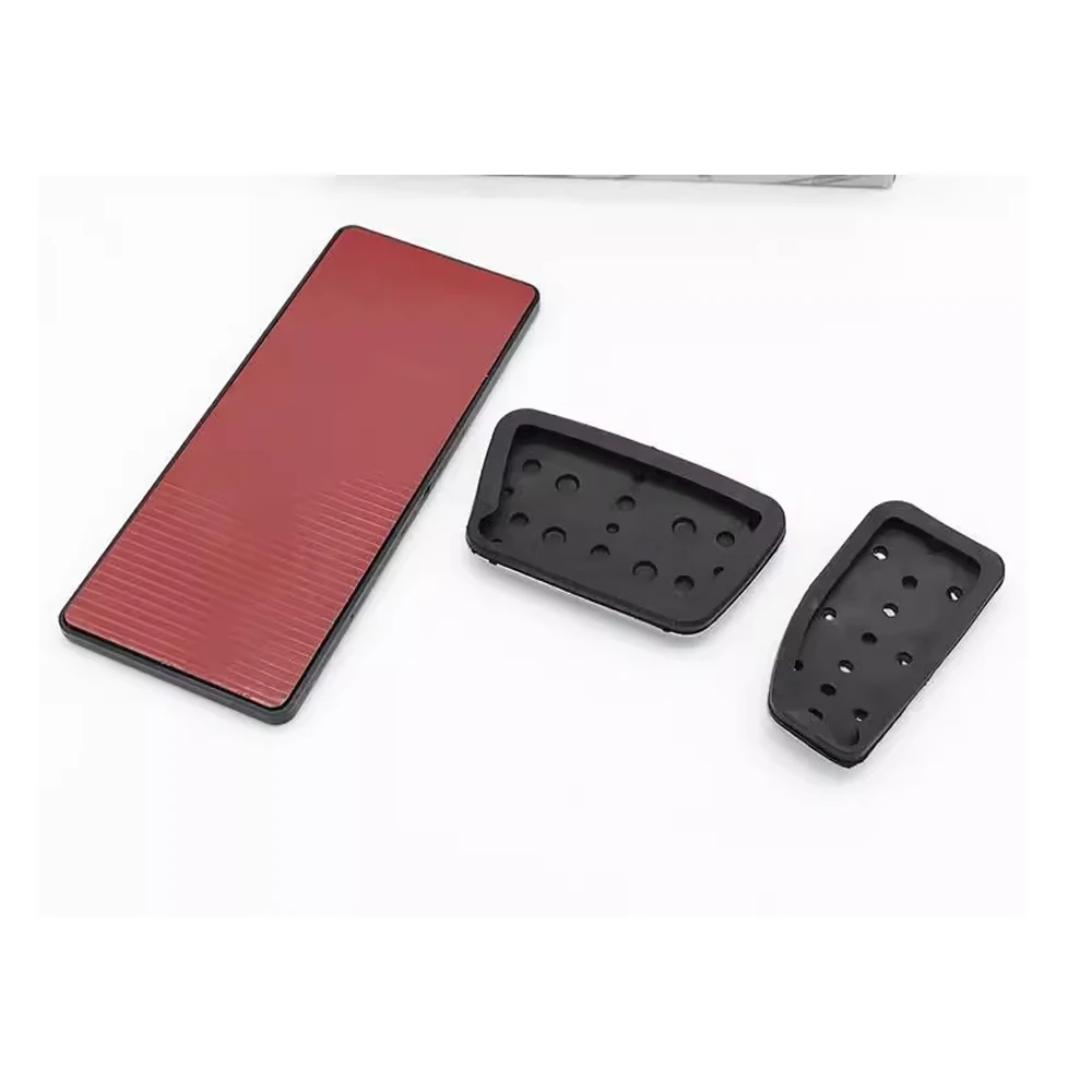 Car Stainless Steel Pedal for Toyota Corolla E140 E150 Axio Fielder 2009~2013 Anti-Slip Fuel Brake Rest Footres Cover Accessorie