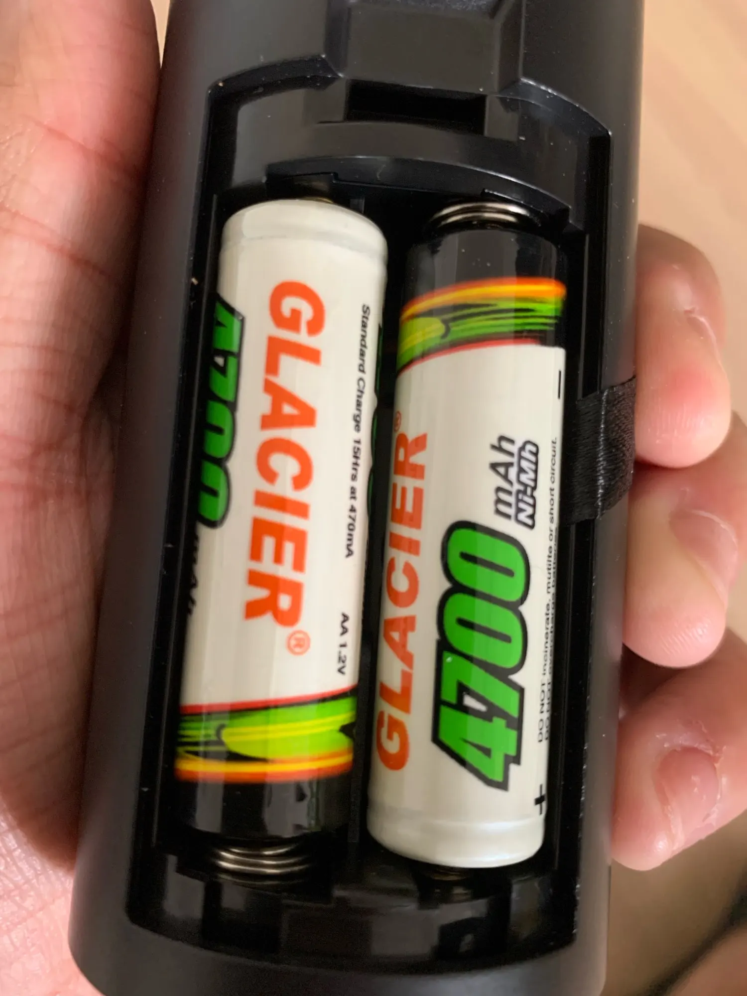 4 Pilha AA Recarregavel 4700mAh - Neverdie Store photo review