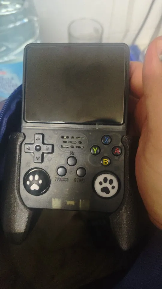 Consola de juegos portátil Retro R36S, sistema Linux, pantalla IPS de 3,5 pulgadas, reproductor de vídeo portátil de bolsillo, 64GB, 128G, regalo para niños, nuevo photo review