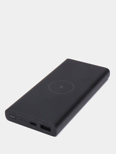 Xiaomi Mi Wireless PowerBank, 10000mAh, black, BHR5460GL
