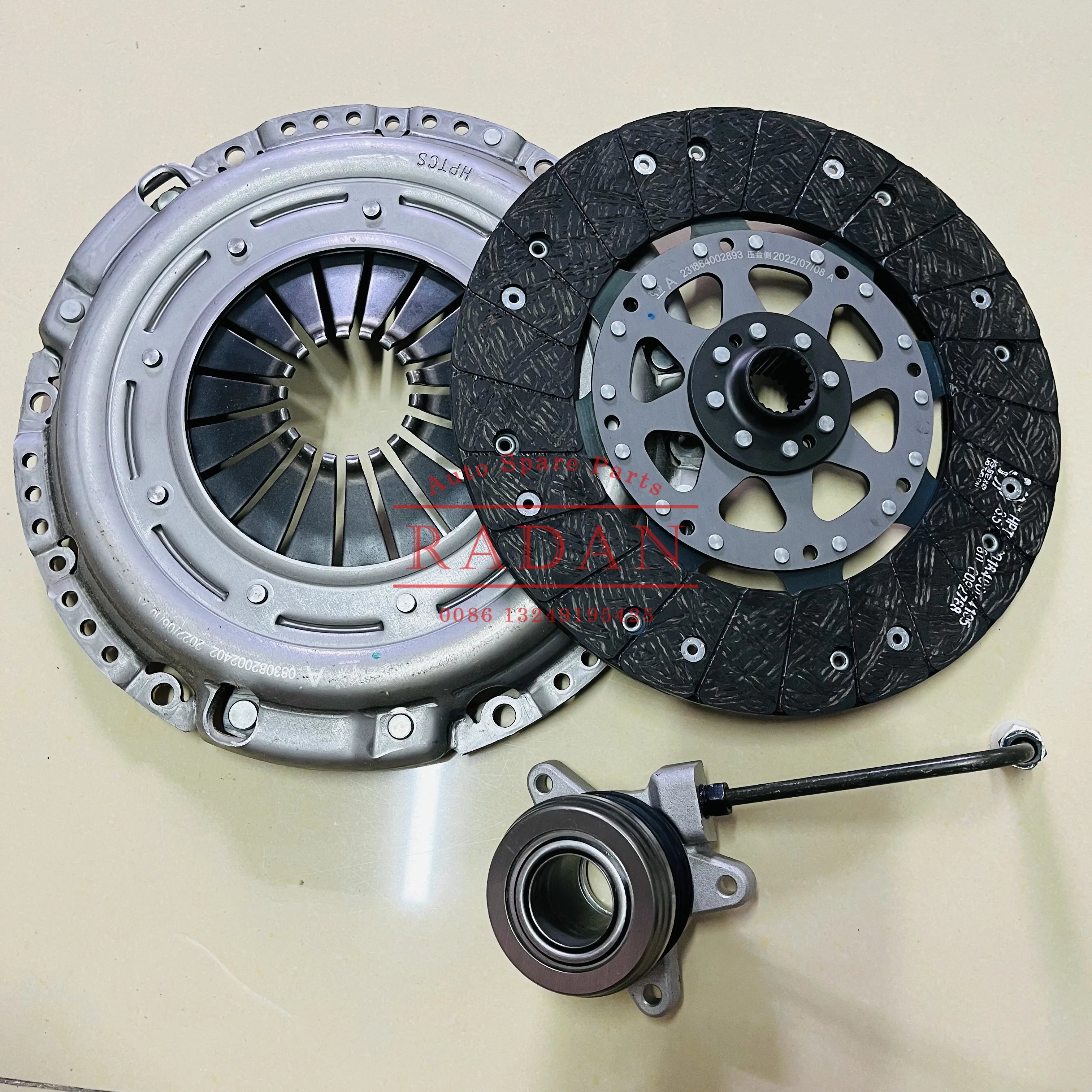 6-Speed Clutch Kit set for MAXUS LDV V80 2.5T