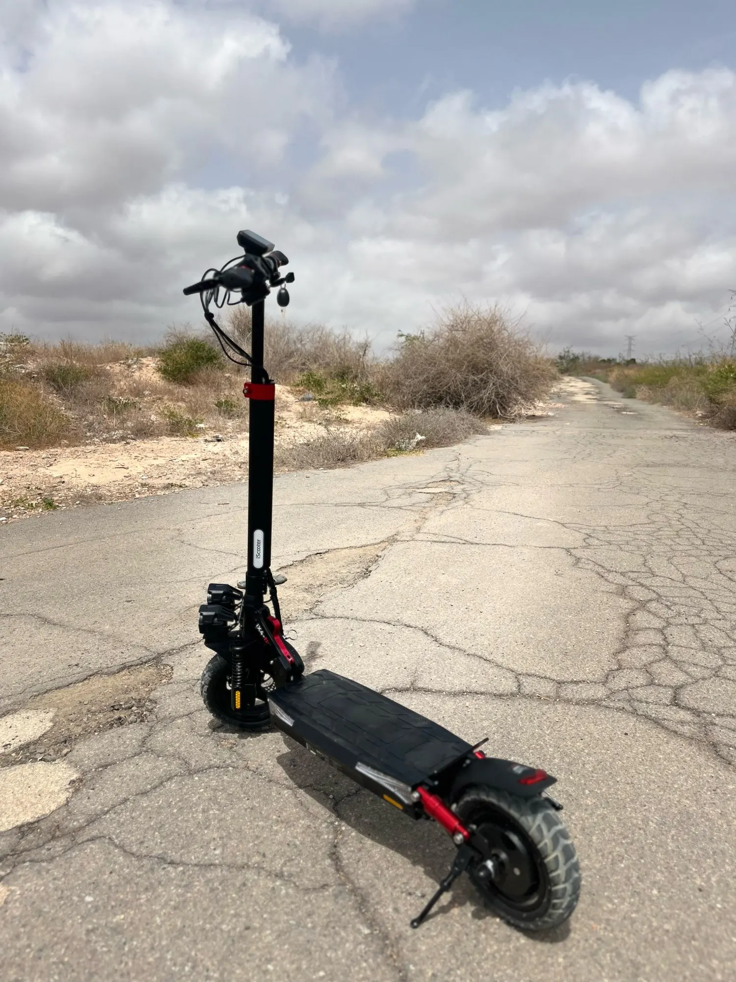 IScooter-patinete eléctrico iX4, 800W, 15Ah, potente patinete antideslizante, neumático todoterreno, alcance de 45km, velocidad de 45 km/h photo review