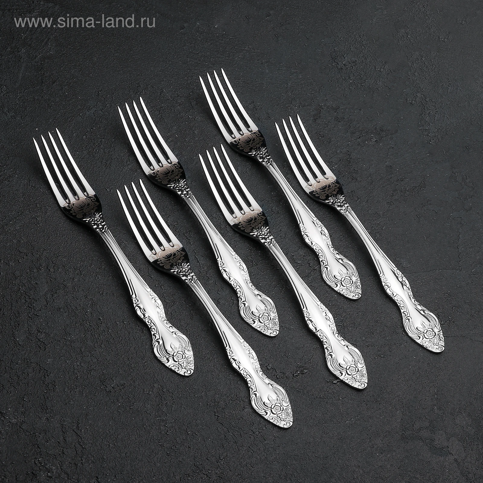 Рисунок 3 - Набор столовых приборов «Тройка»