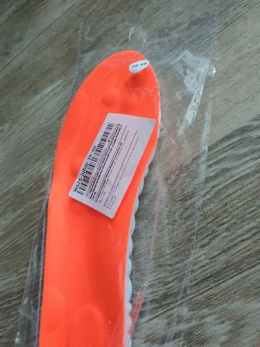 1 Pair/2 Pairs High Elasticity Latex Sport Insoles Soft Shoe Pads Arch Support Orthotic Insoles Breathable Deodorant Insole photo review