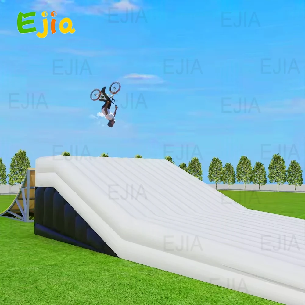 Sac D'air Gonflable 20ft Pour VTT & BMX - Rampe De Réception Extérieure - Neuf Sous Emballage