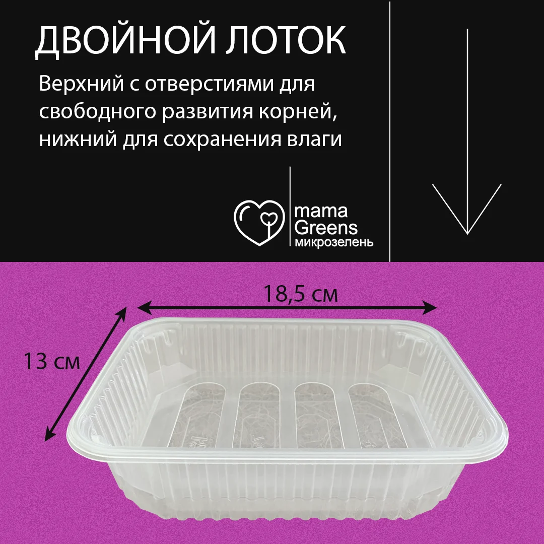 Лотки Для Микрозелени Купить Оптом От Производителя