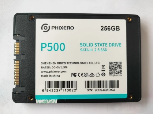 PHIXERO SSD HDD 2.5 Hard Disk SSD 1TB 2TB 512GB 128GB 256GB HD