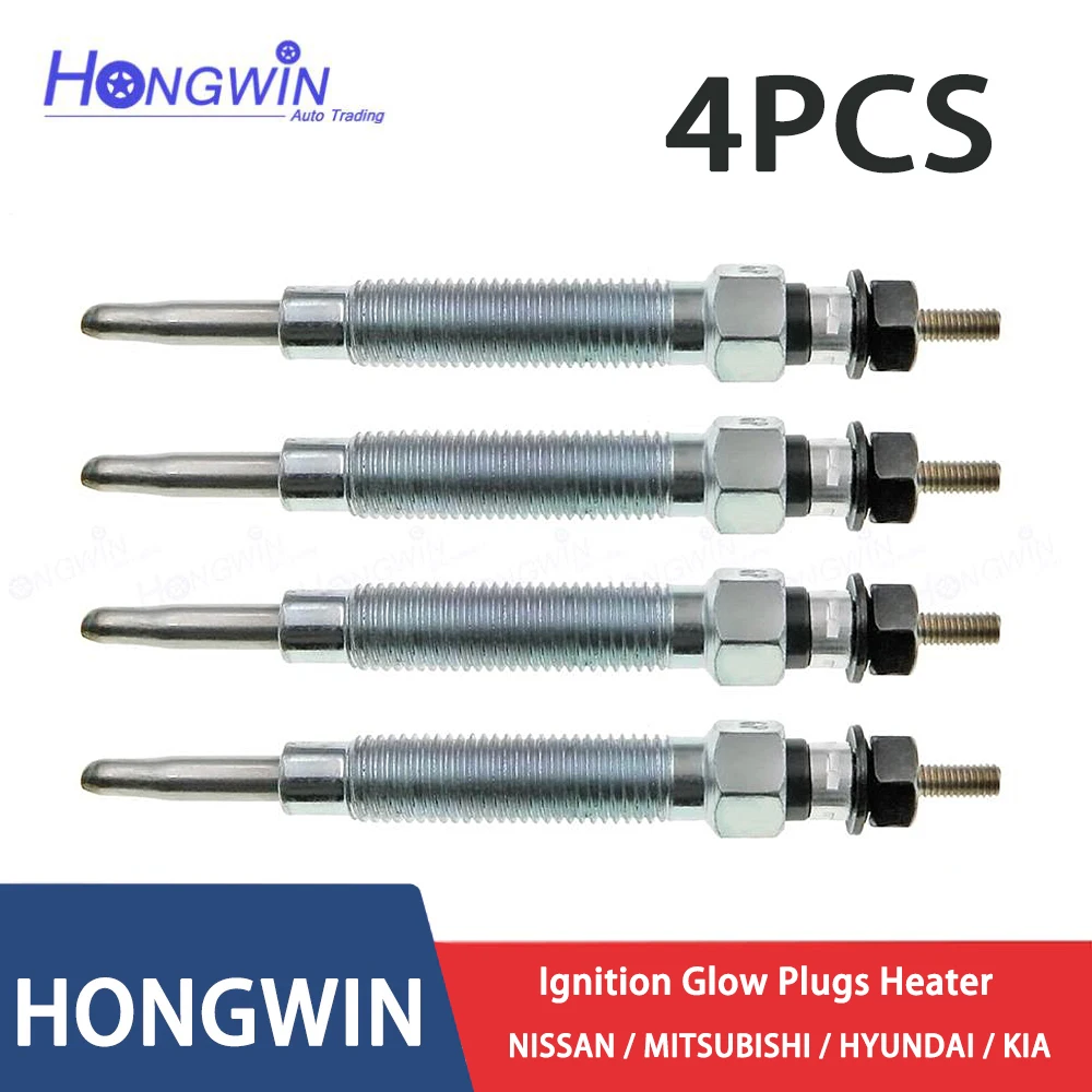 Ignition Glow Plugs Heater 3671042000 MD077167 For Hyundai H-1 H100 2.5 2.6 Mitsubishi L300 L200 Pajero Nissan Pick-Up 2.7 82-10 glow plug