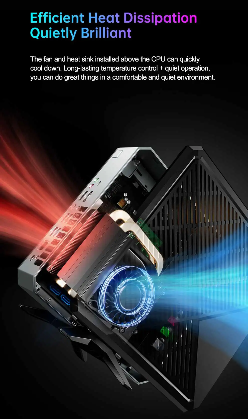 AMD Ryzen 9 Gaming Mini PC with 5900HX, DDR4, M.2 NVMe, SATA, Radeon Graphics, Windows 11 - Micro Gamer Desktop Computer for 4K HD, DP, and WiFi 6. Description Image.This Product Can Be Found With The Tag Names Barebone Mini PC, Computer Office, Mini tree amd micro pc gaming computer