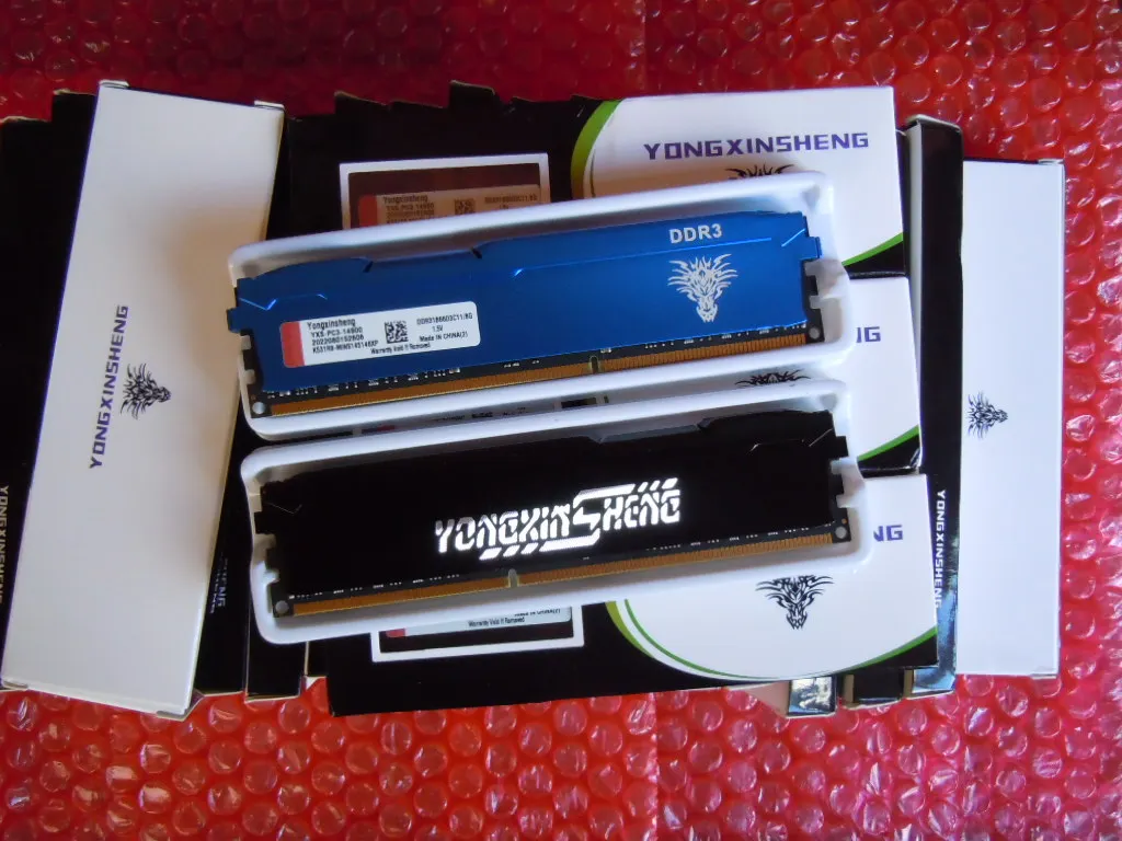 Память DDR3 DDR4 4 ГБ 8 ГБ 16 ГБ 1600 1866 2400 2666 МГц | AliExpress