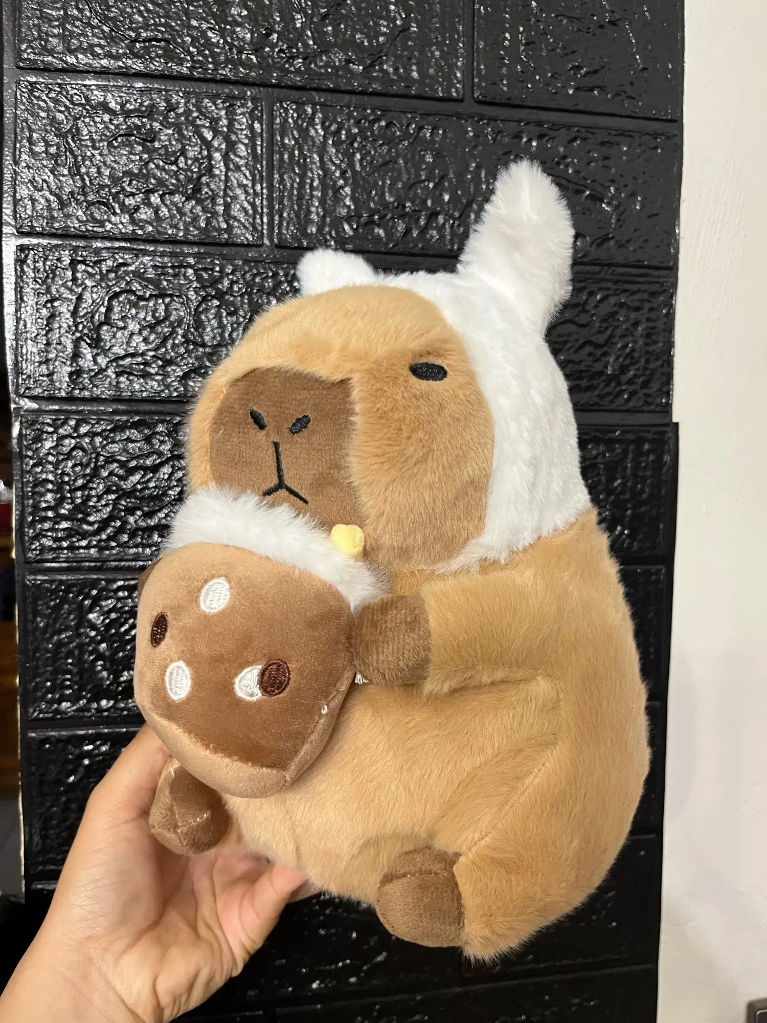 Kawaii Capybara Plushies - Bread & Flower Edition photo review