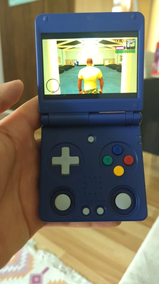 Anbernic RG34XXSP 3.4-Inch IPS Linux 64-bit Game Console H700 quad