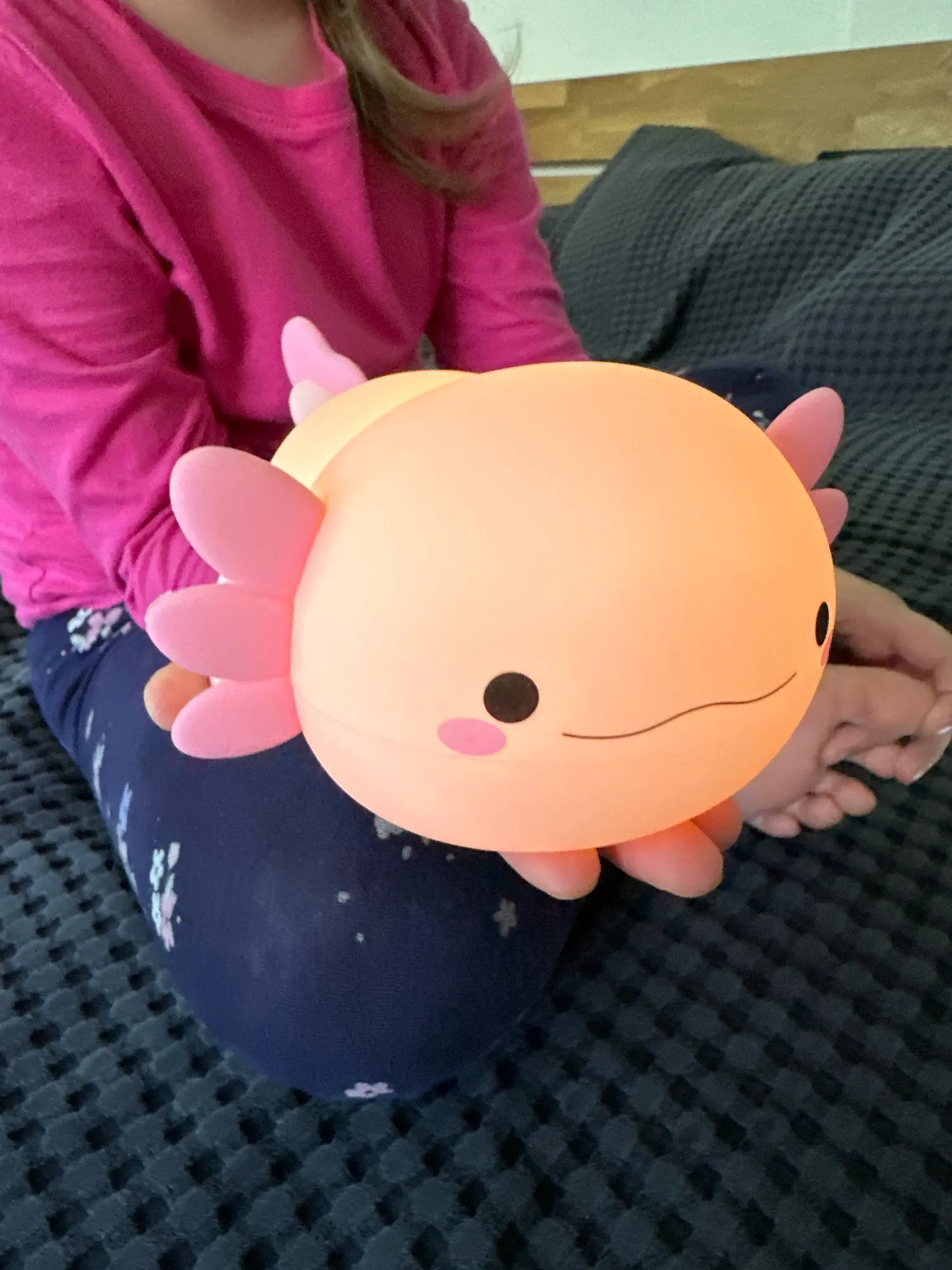Silicone Rechargeable Nursery Lamp with Touch Control - USB Rechargeable Table Lamp photo review