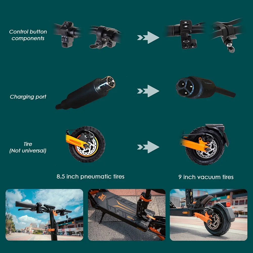 KUKIRIN G2 Pro  Version 600W Motor Adult Electric Scooter 48V 15.6Ah Battery 45 km/h Max Speed 55KM Range Adult Scooter A502f610c72d144ec9adc01dc3277ed5fs