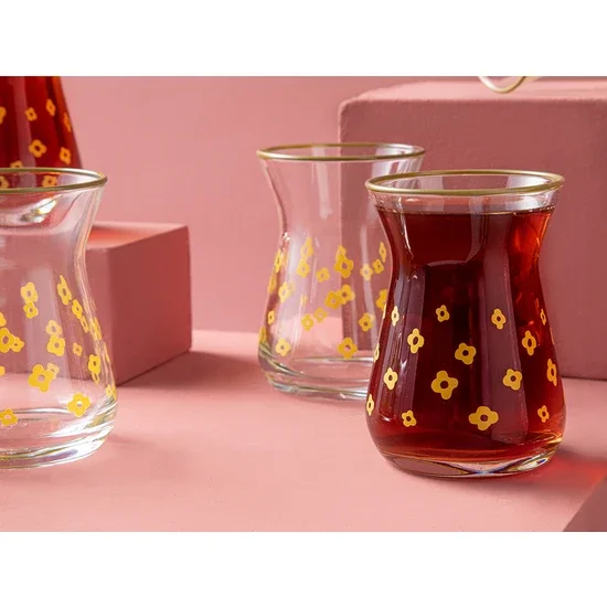 

Английский домашний цветочный стакан 6 шт. чайный стакан 130 мл