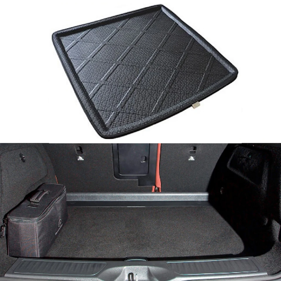 ベンツ Bクラス (W246) トランクマット ラゲッジマット 車 マット カーマット ウッド調カーペット 木目 HOTFIELD 光触媒抗菌加工 送料無料