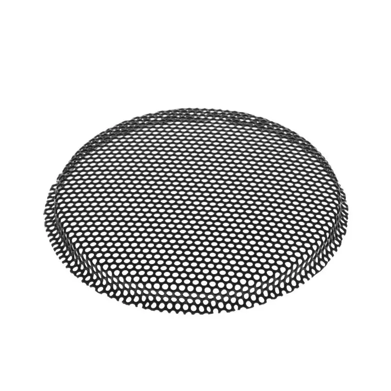 2PCS Speaker Grills 3inch Protective Subwoofer Frame Grille Cover Steel Mesh Decorative Circle Video Accessory High Quality
