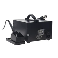GORDAK 909D Soldering Station 2A USB SMD Rework Soldering Iron Station DC Power Supply 0-15V 0-2A 5V USB Charging Port 2