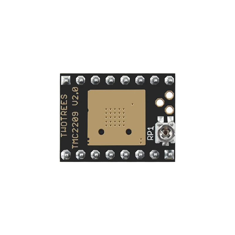 TMC2209 V2.0 Stepper Motor Driver StepStick 2.5A UART ultra silent SKR V1.3 E3D MKS Robin Nano 1/5Pcs
